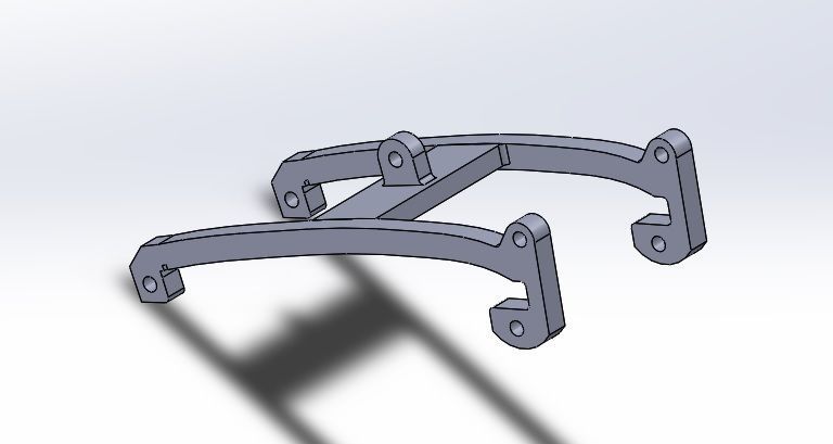 Wing for DJI Mini 3 Pro 3D print model_14