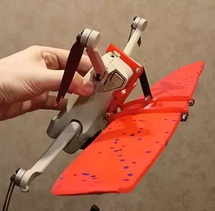 Wing for DJI Mini 3 Pro 3D print model_0