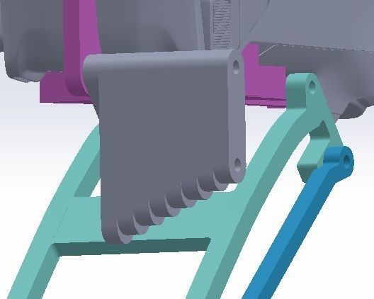 Wing for DJI Mini 3 Pro 3D print model_15