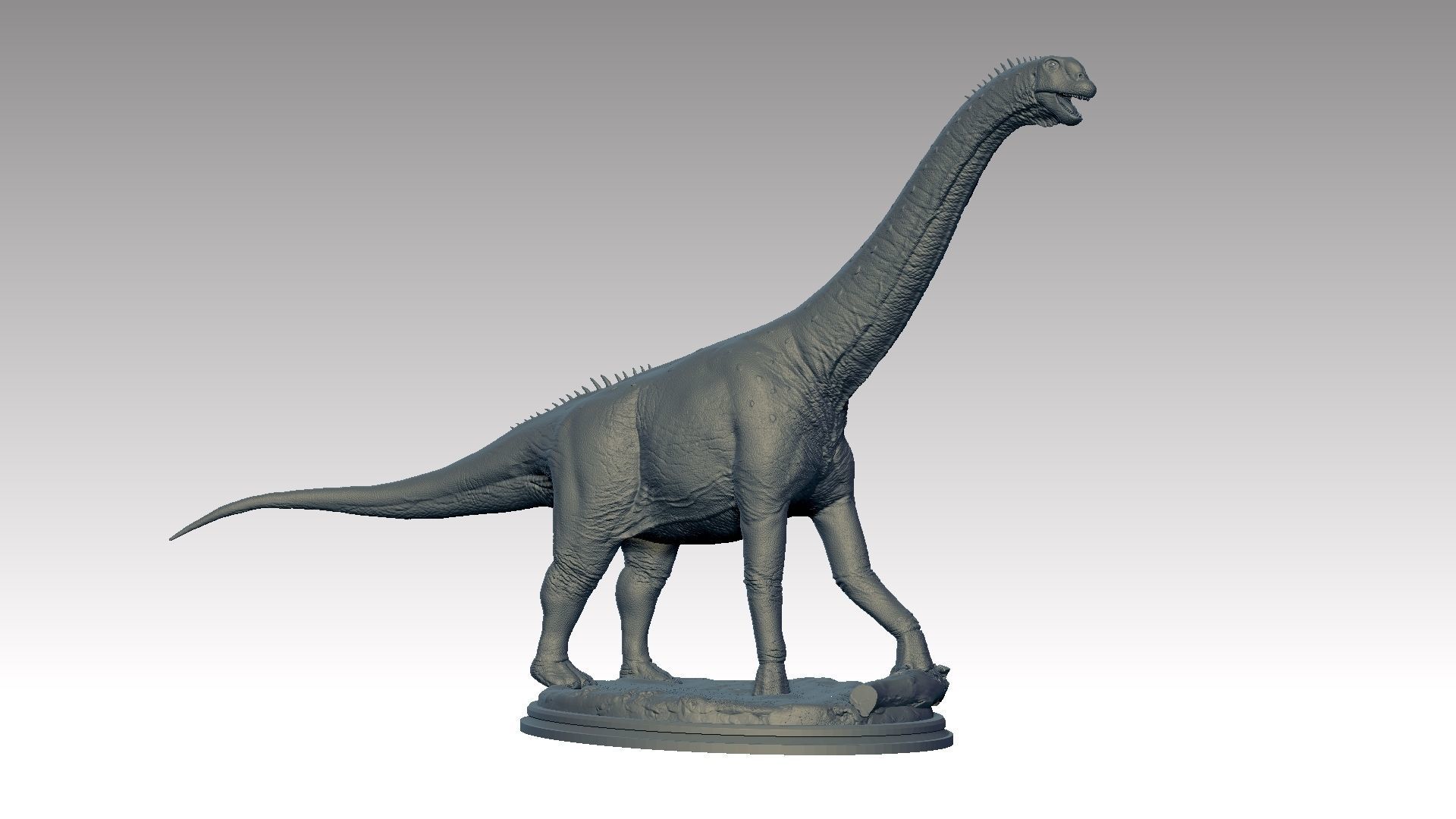 Camarasaurus supremus for 3D printing 3D print model_3