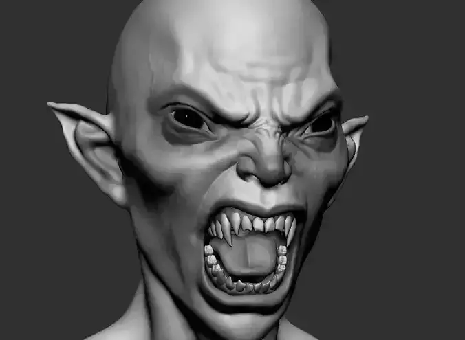 Vampire Head Female