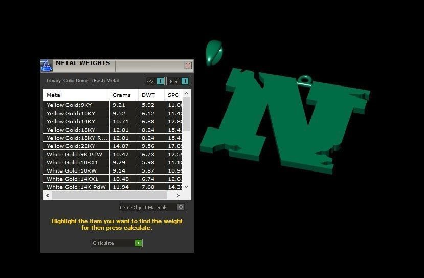 Model 939 N Crack Initial Letter Alphabet Pendant 3D print model_10