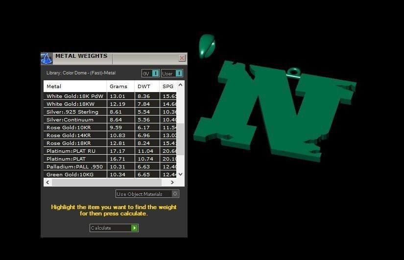 Model 939 N Crack Initial Letter Alphabet Pendant 3D print model_11