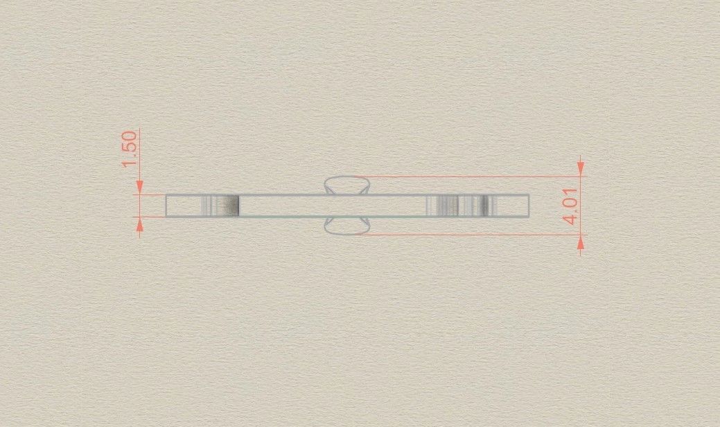 Model 940 O Crack Initial Letter Alphabet Pendant 3D print model_6