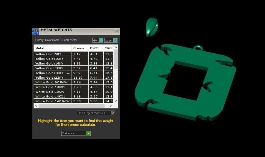 Model 940 O Crack Initial Letter Alphabet Pendant 3D print model_10