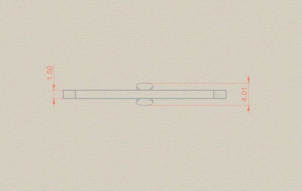 Model 945 U Crack Initial Letter Alphabet Pendant 3D print model_6