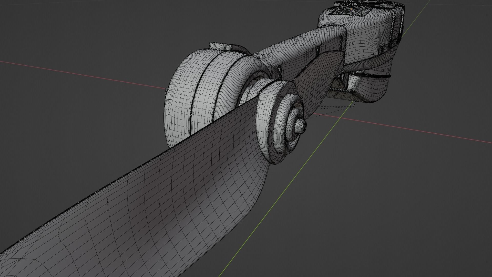  Black Hornet drone  3D model_12