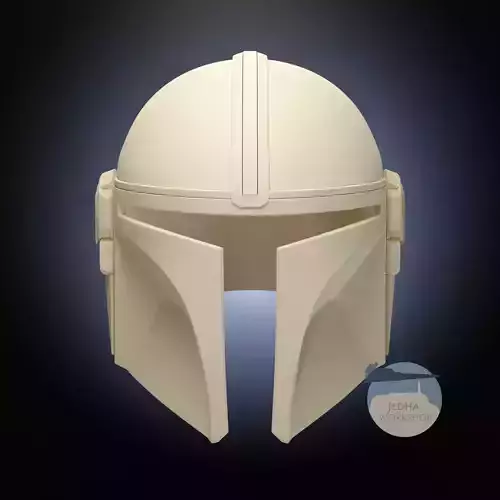 The Mandalorian Din Djarin 3D Print Files Star Wars Mando