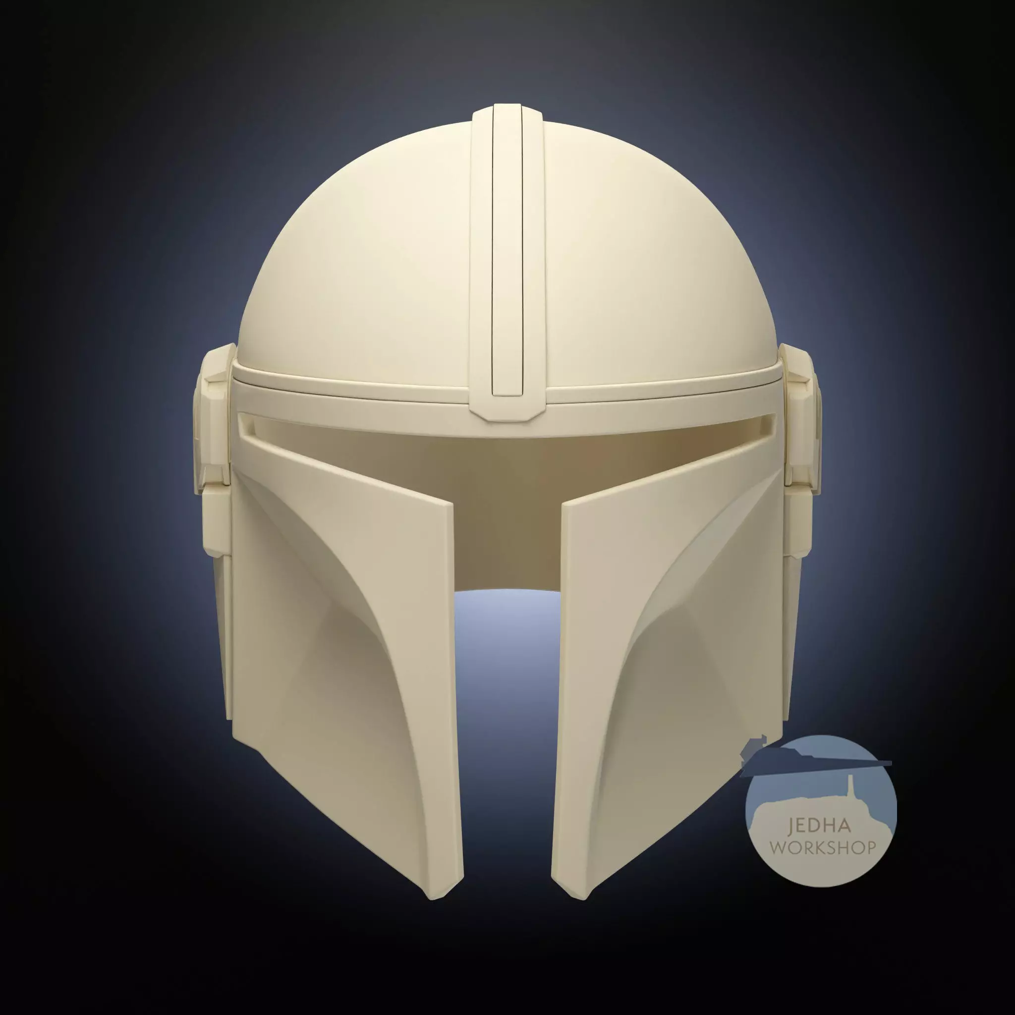 The Mandalorian Din Djarin 3D Print Files Star Wars Mando 3D print model_0