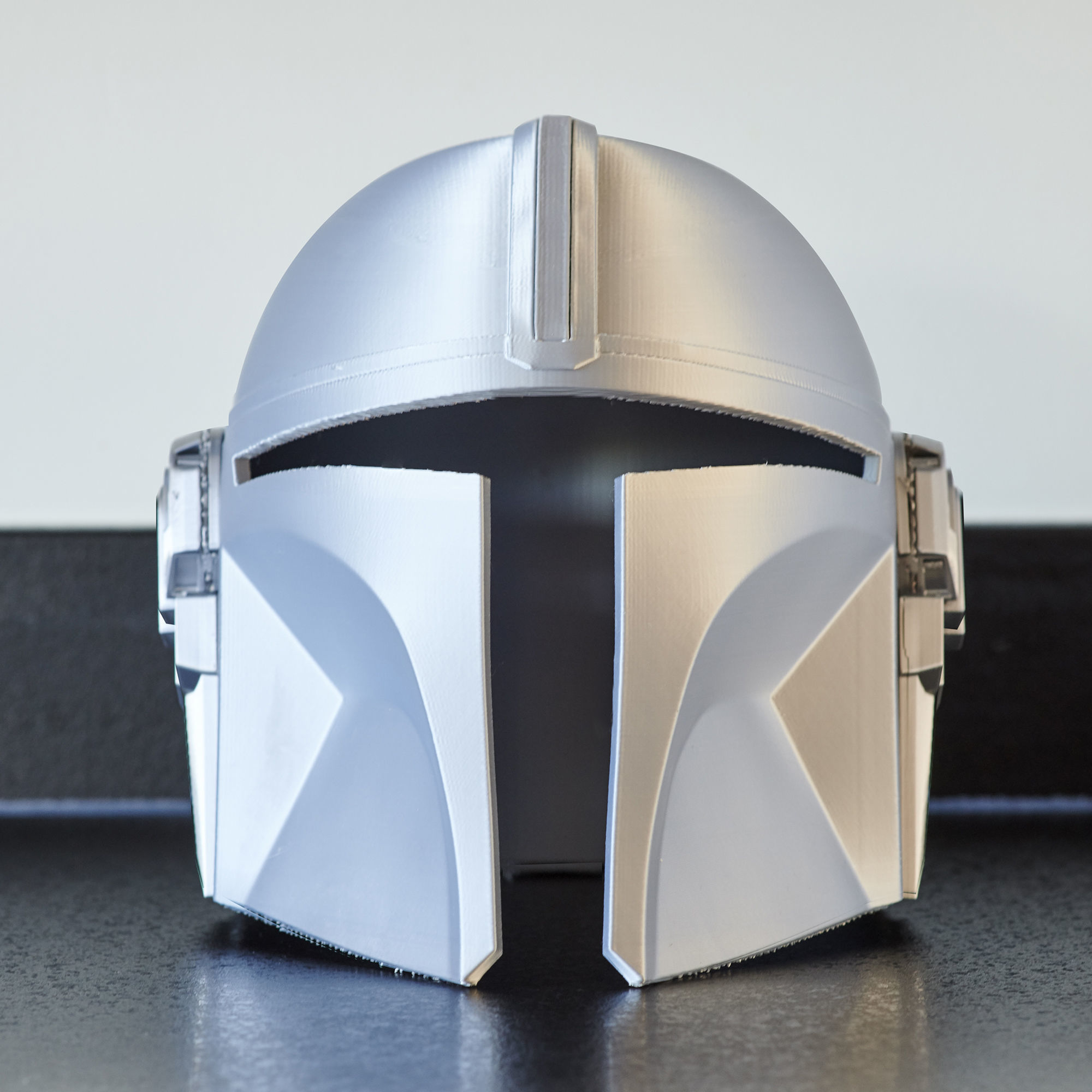 The Mandalorian Din Djarin 3D Print Files Star Wars Mando 3D print model_5