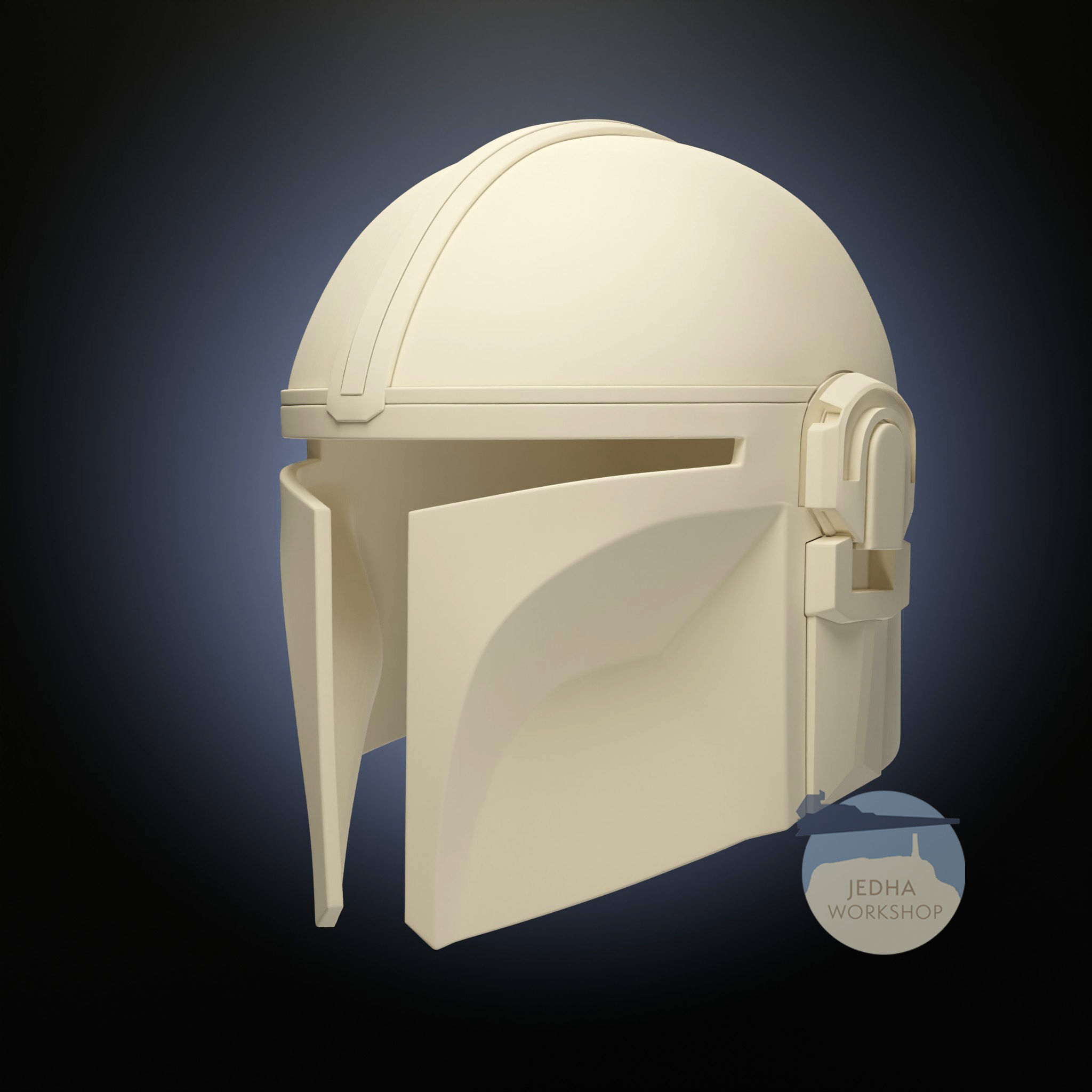 The Mandalorian Din Djarin 3D Print Files Star Wars Mando 3D print model_1