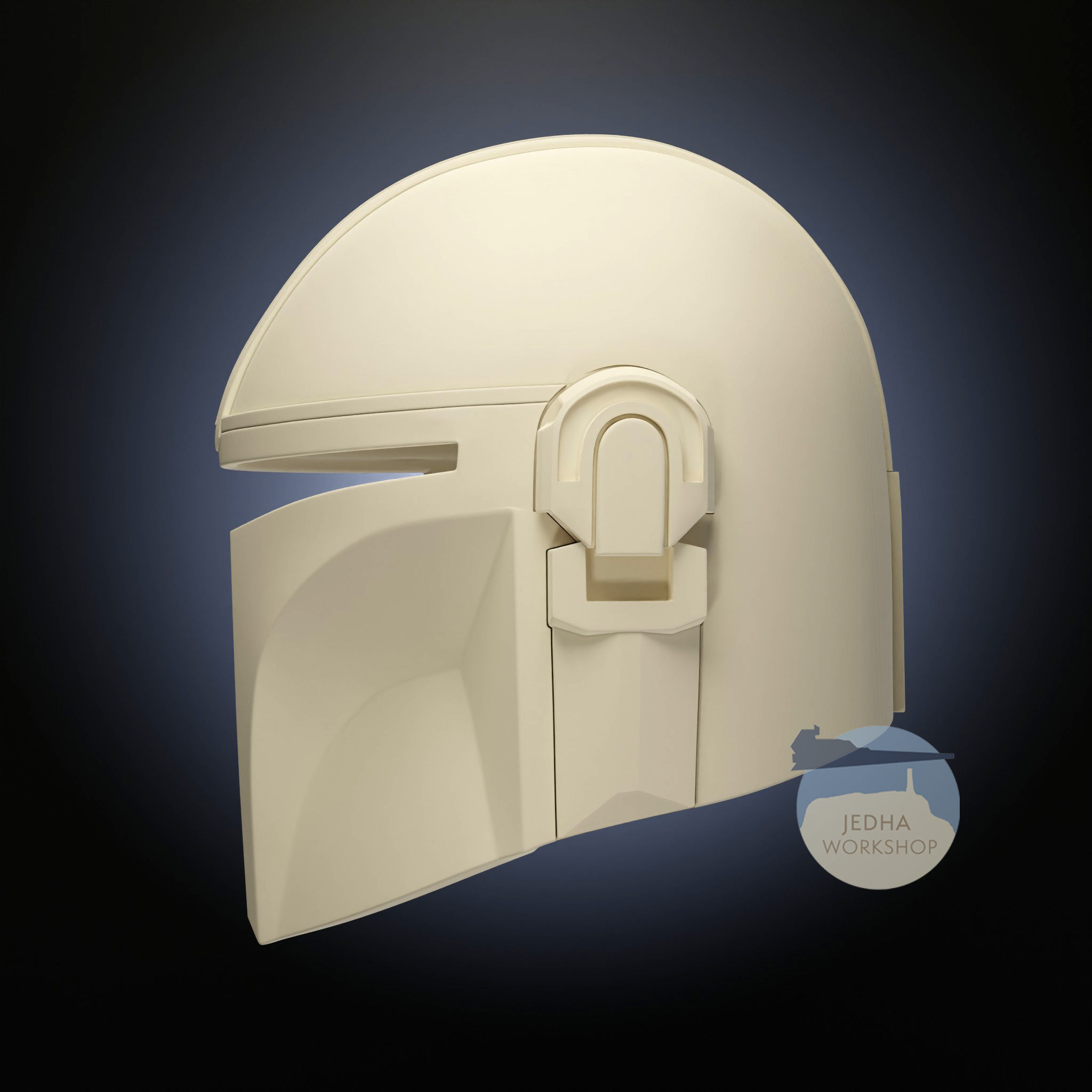 The Mandalorian Din Djarin 3D Print Files Star Wars Mando 3D print model_2