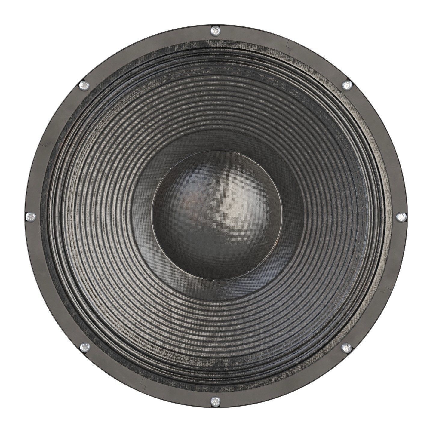 Powerful speaker 21SW150 3D model_9