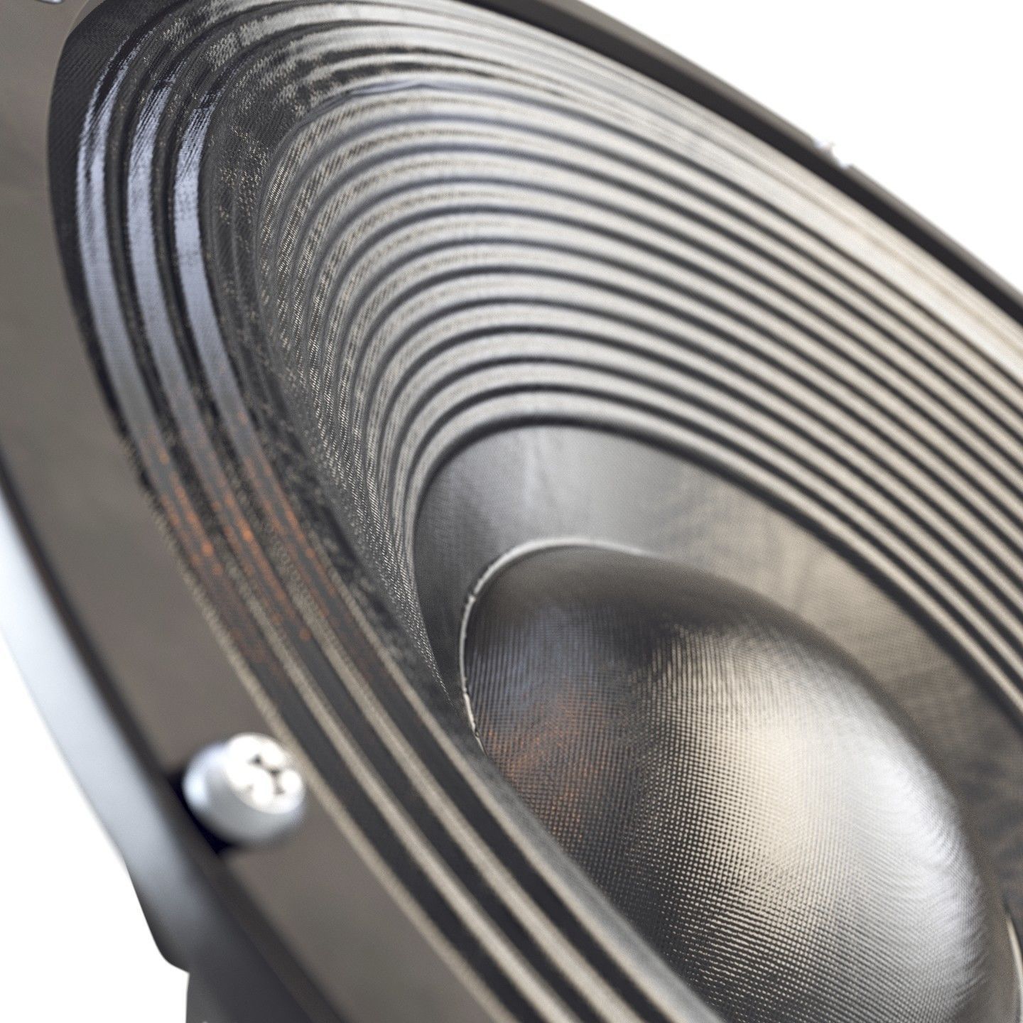 Powerful speaker 21SW150 3D model_3