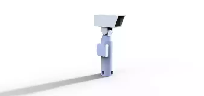 Camera for ship model