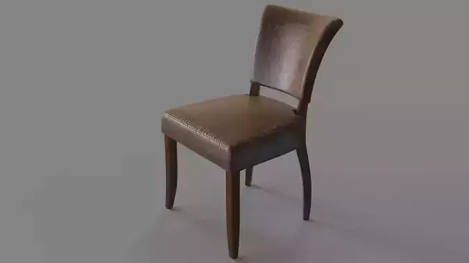 Ivy Dining Chair MOQ2 Biker Tan