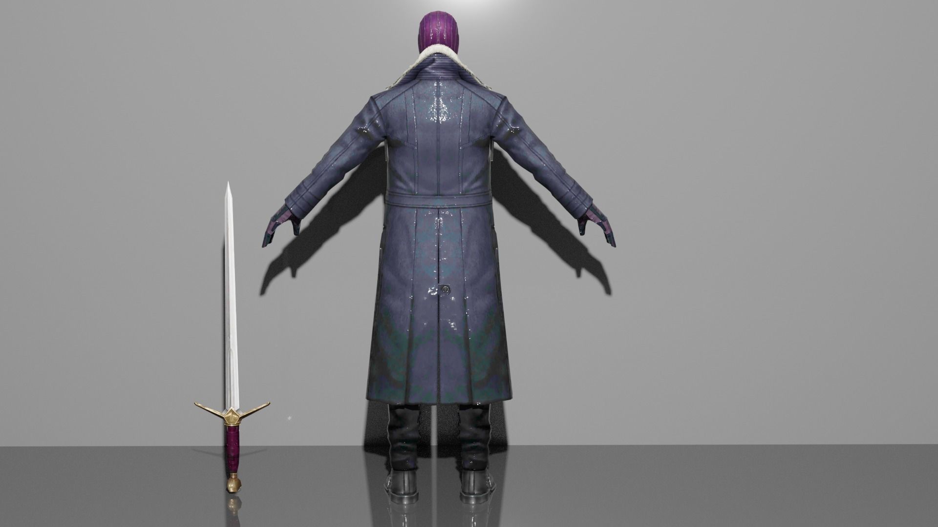 Baron Zemo  3D model_4