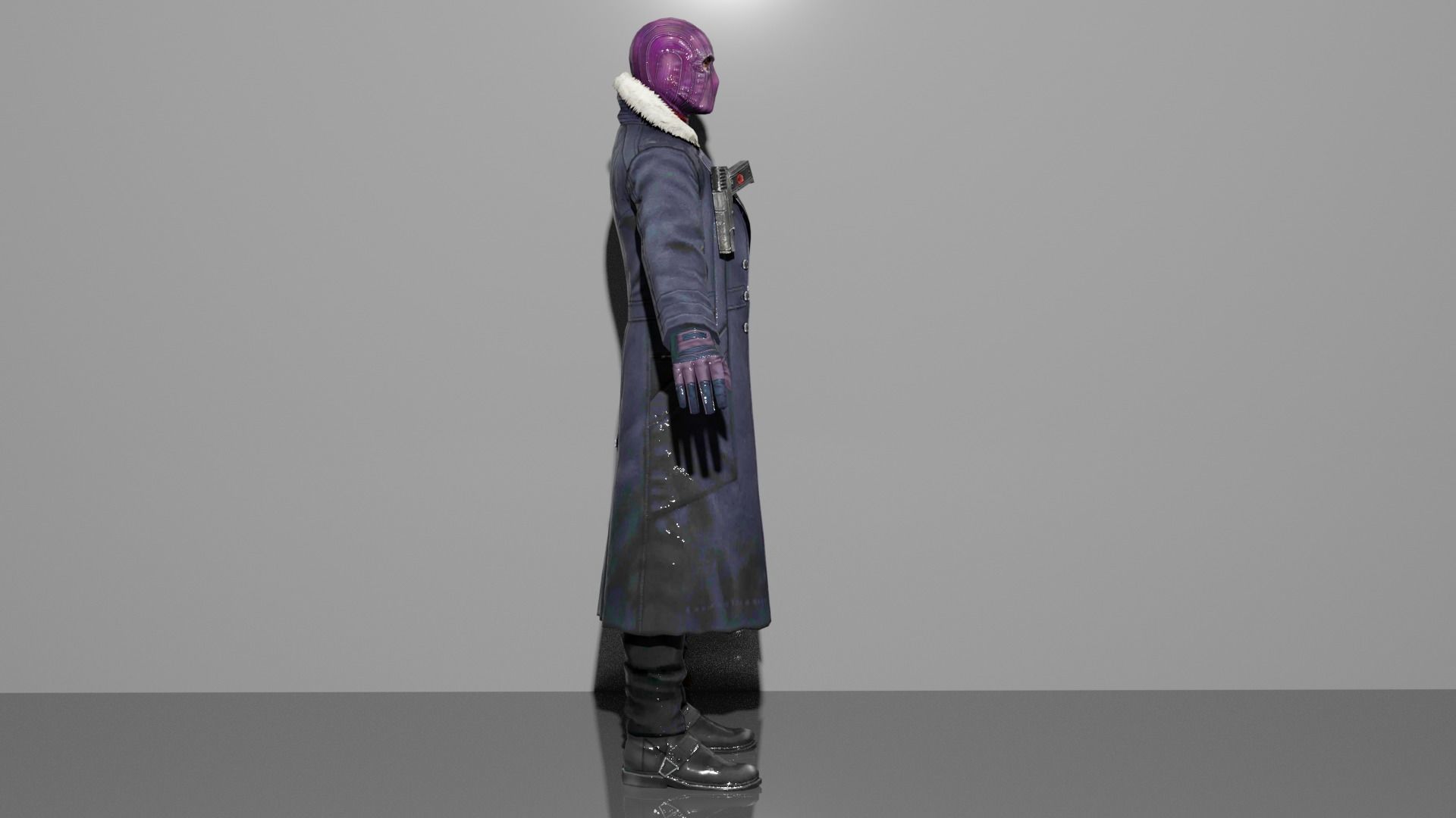 Baron Zemo  3D model_2