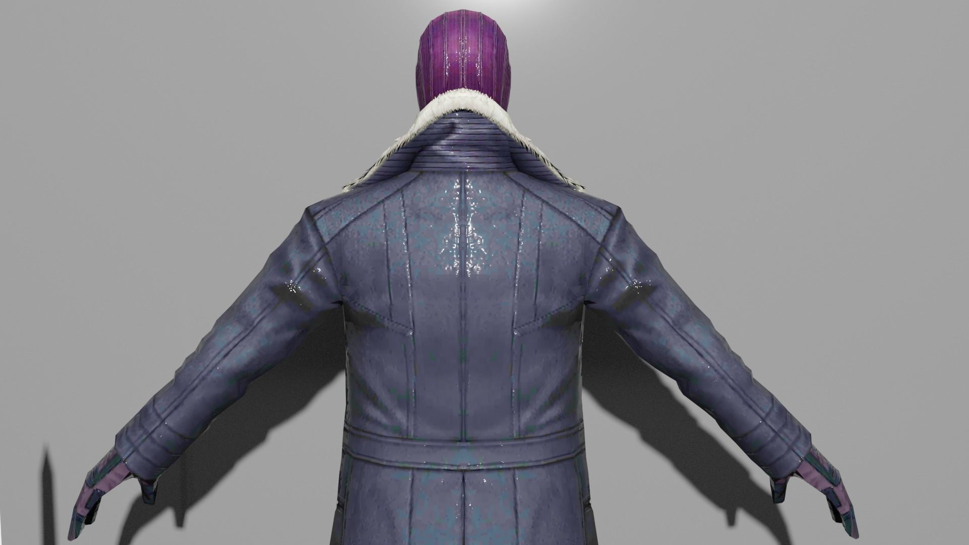 Baron Zemo  3D model_5