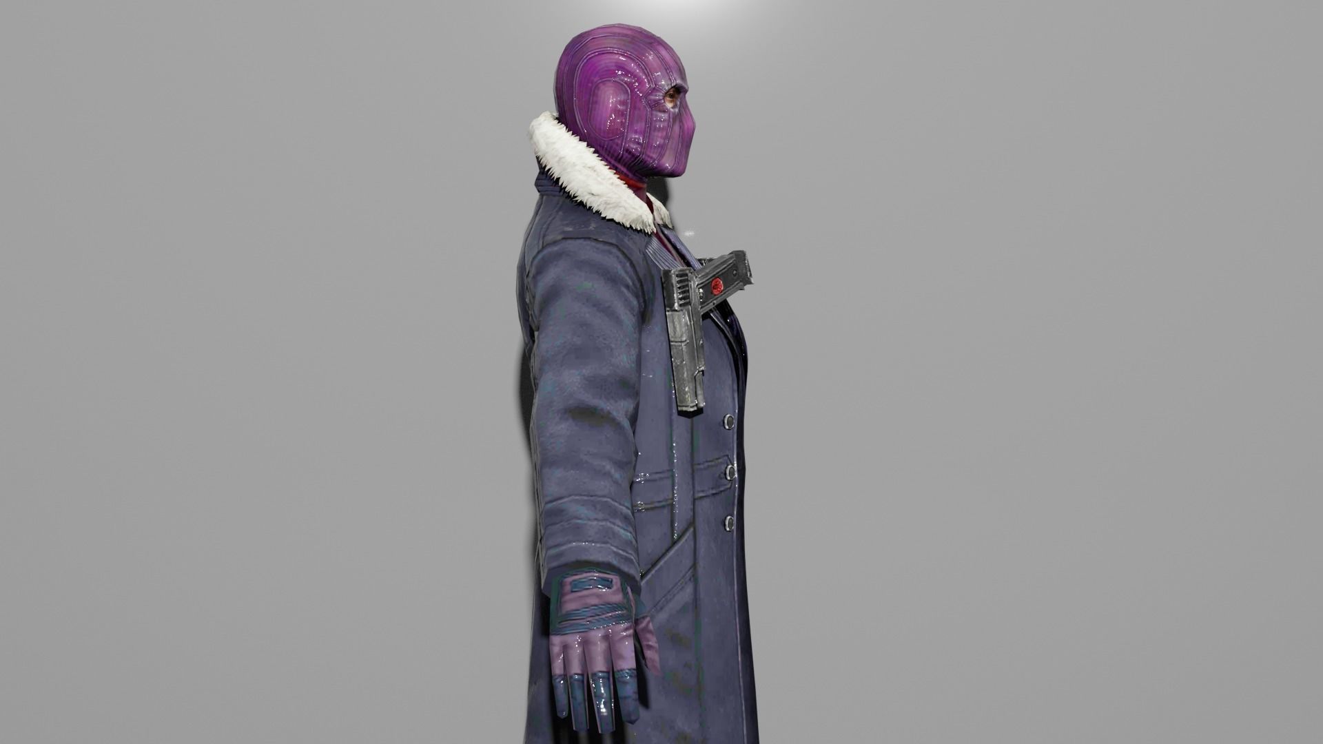Baron Zemo  3D model_3