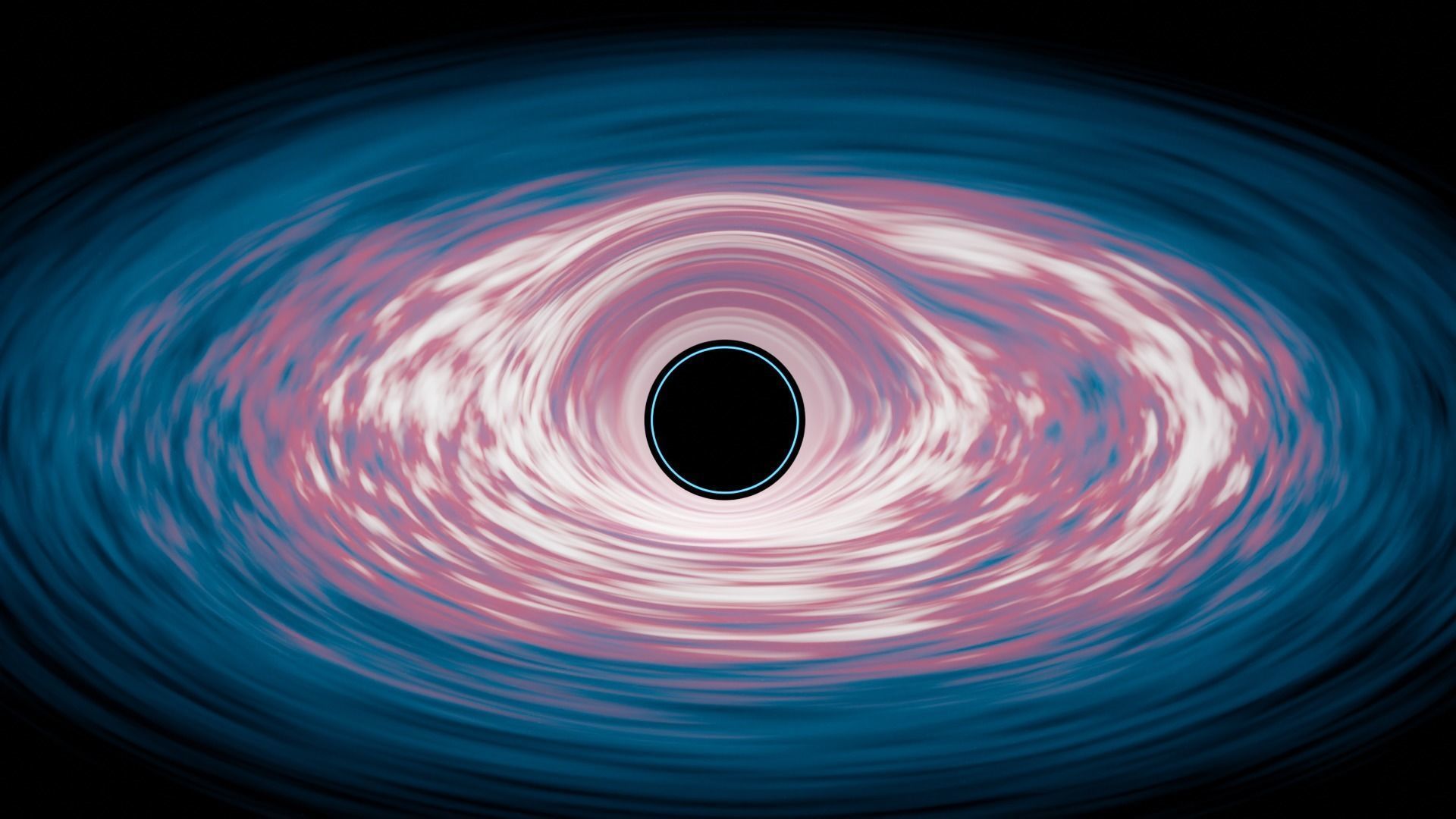 Black Hole 3D model_1