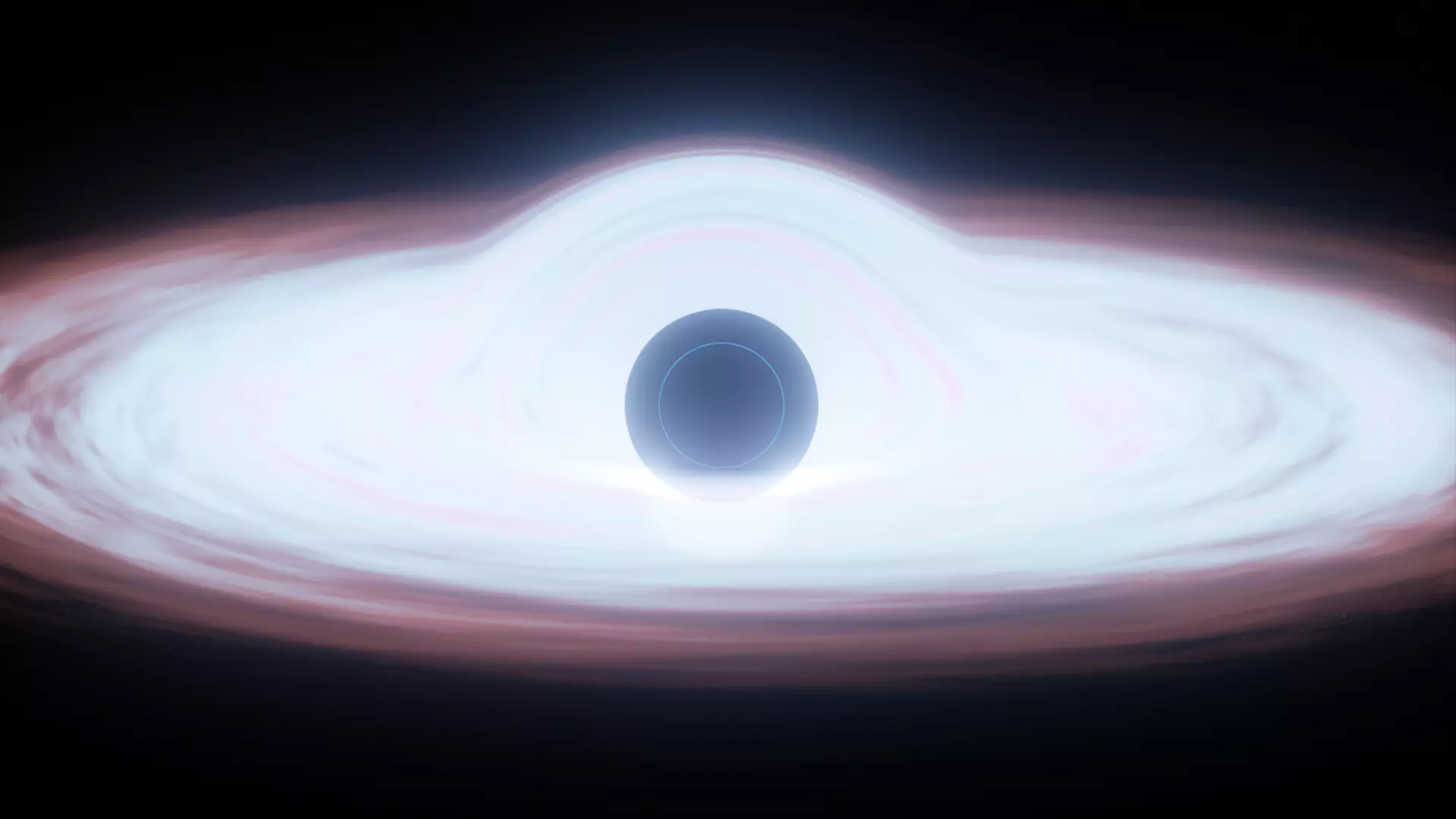 Black Hole 3D model_0