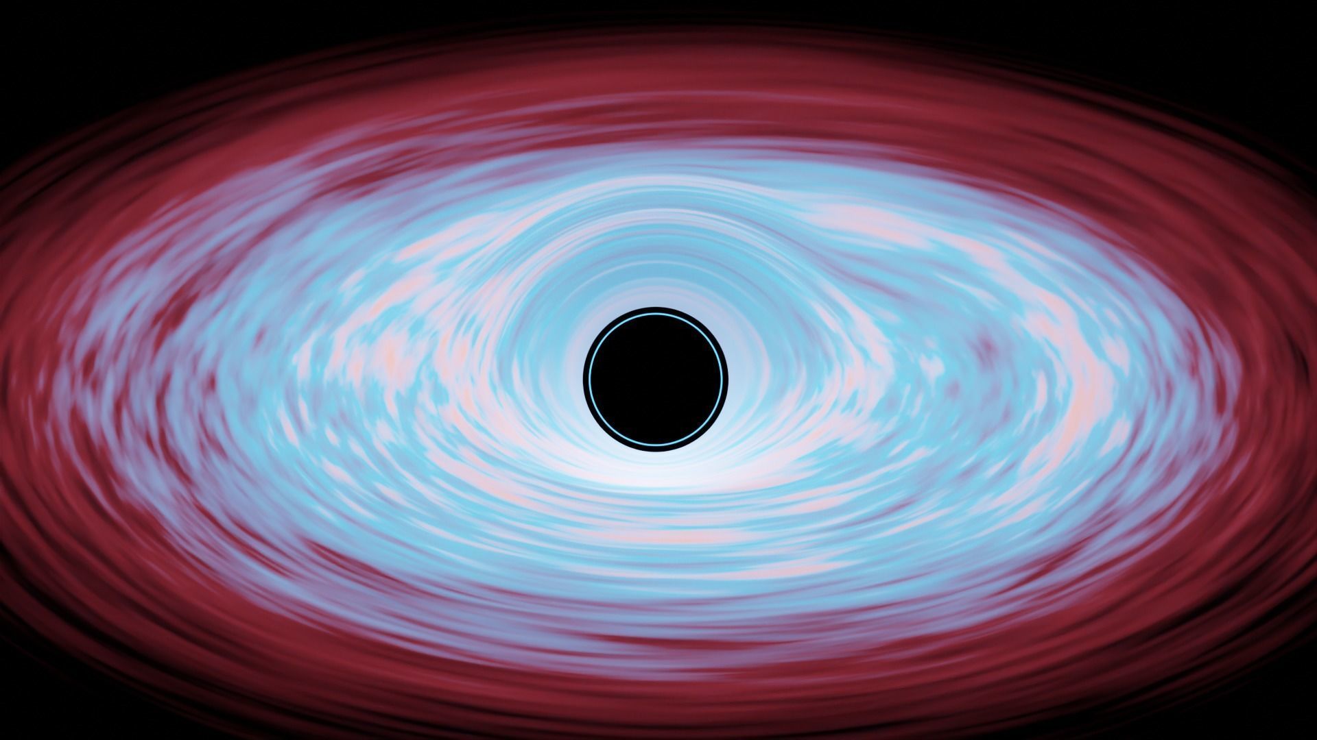 Black Hole 3D model_4