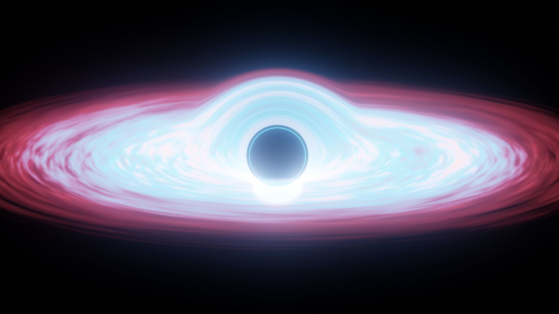 Black Hole 3D model_3