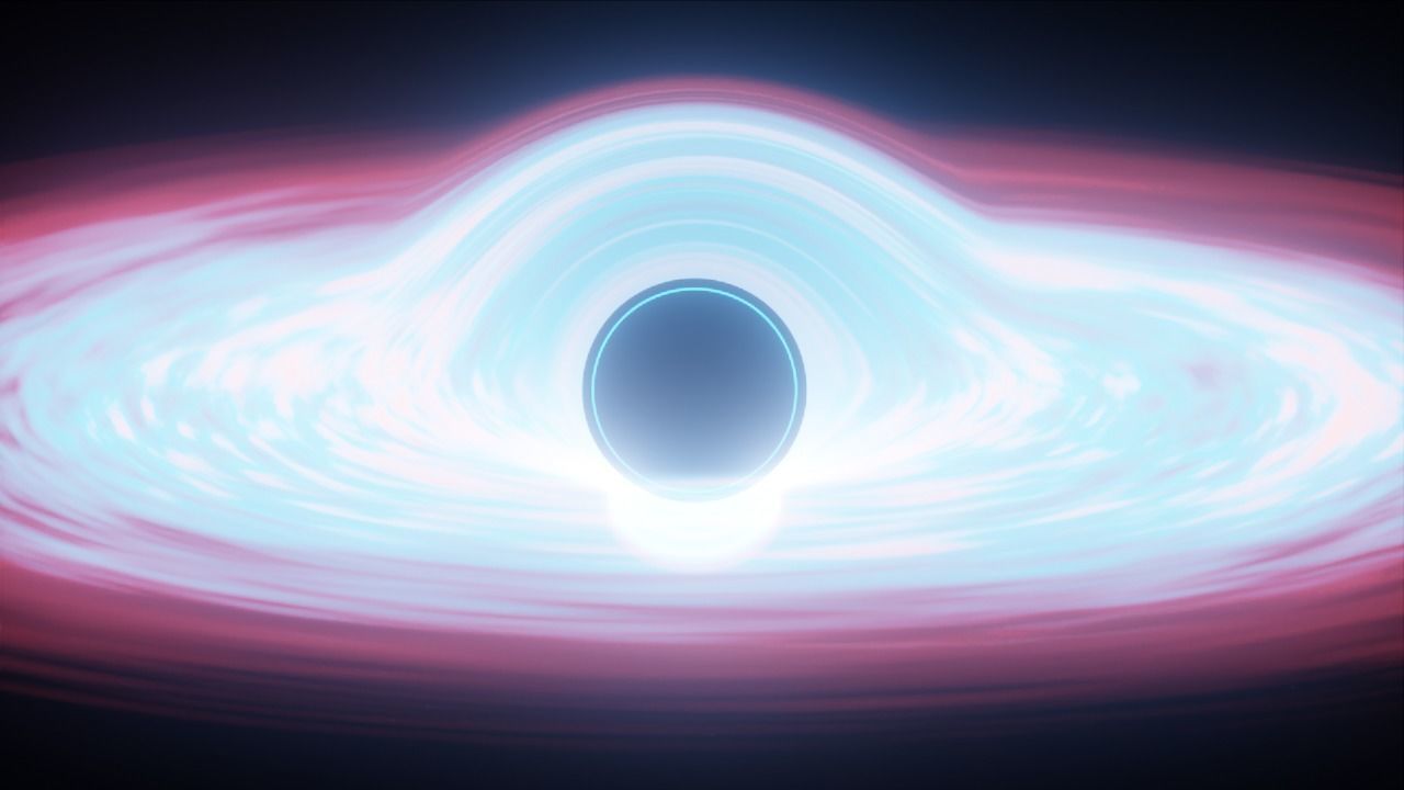Black Hole 3D model_2