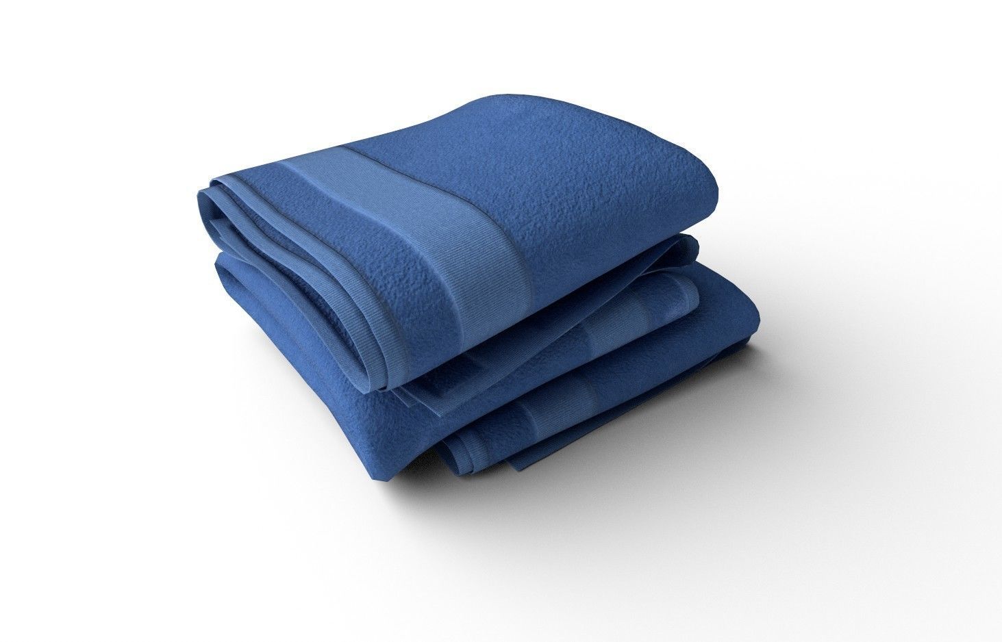 Towel  M04 Low-poly 3D model_4