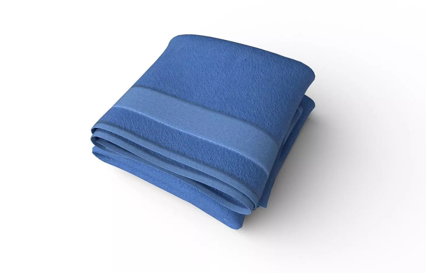 Towel  M04 Low-poly 3D model_0