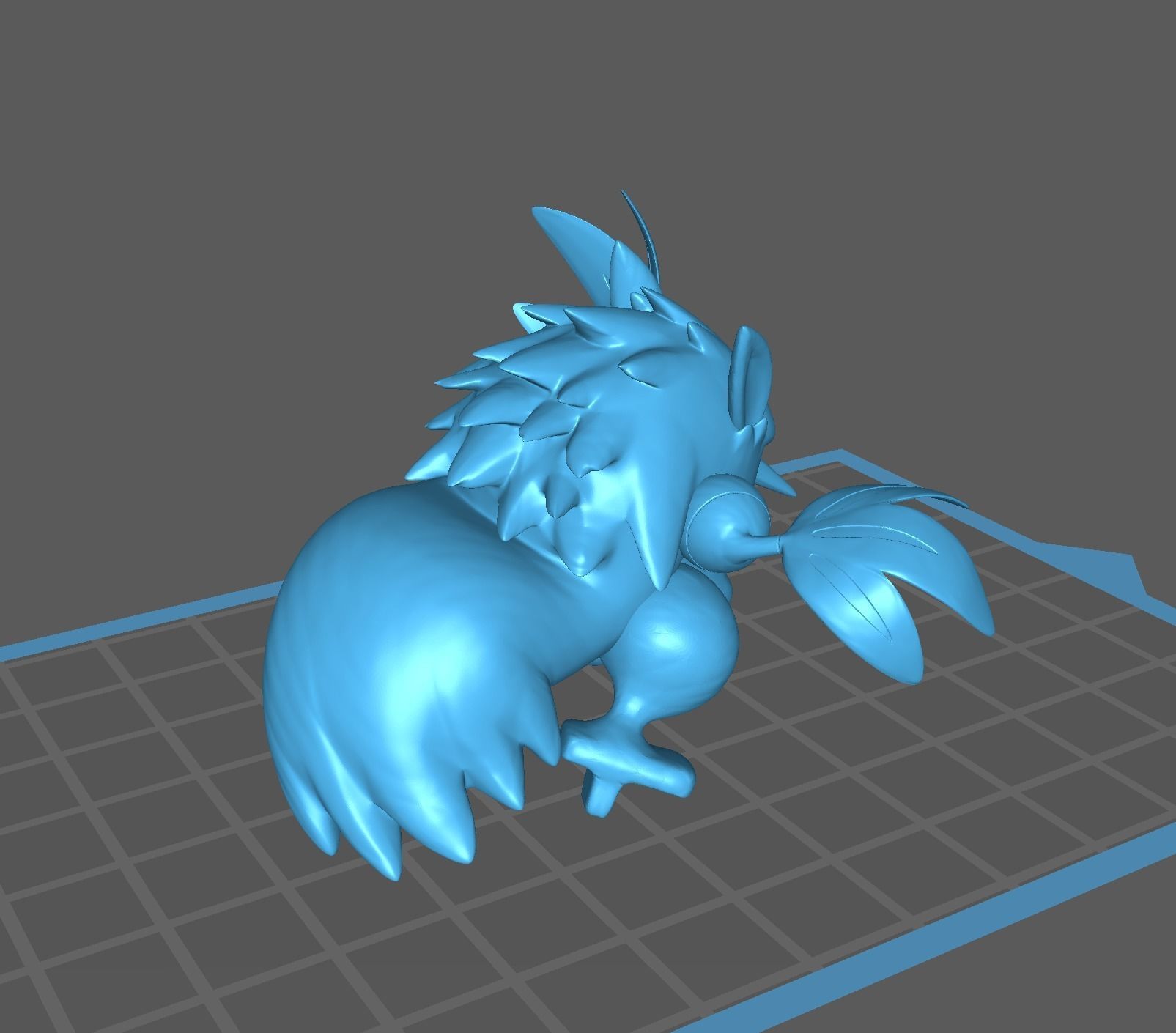 Shiftry pokemon 3D print model 3D print model_12