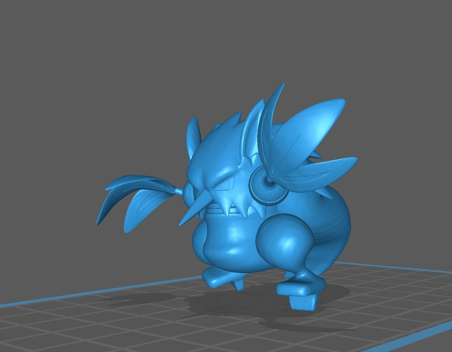 Shiftry pokemon 3D print model 3D print model_10