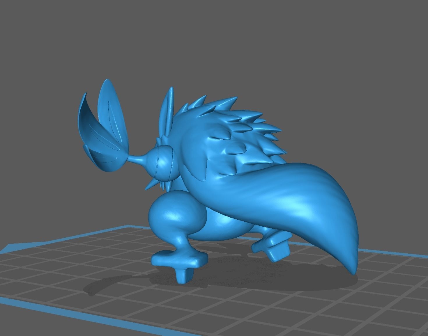 Shiftry pokemon 3D print model 3D print model_11