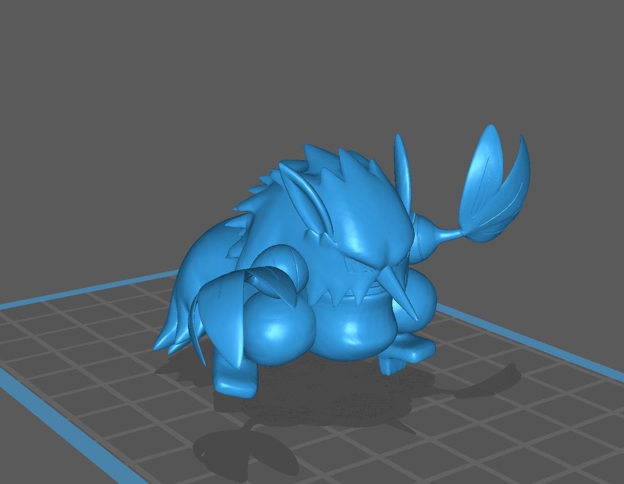 Shiftry pokemon 3D print model 3D print model_9