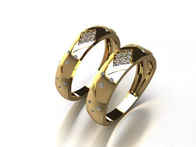 jewelry ring 3D print model_0