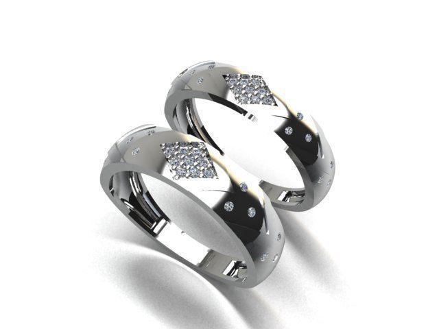 jewelry ring 3D print model_1