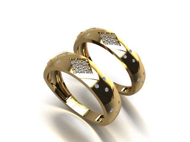 jewelry ring 3D print model_2