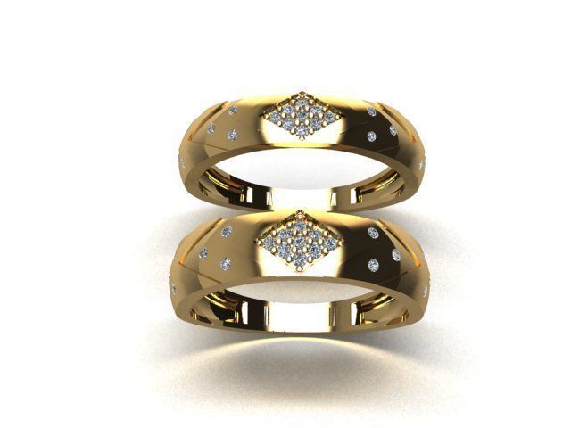 jewelry ring 3D print model_4