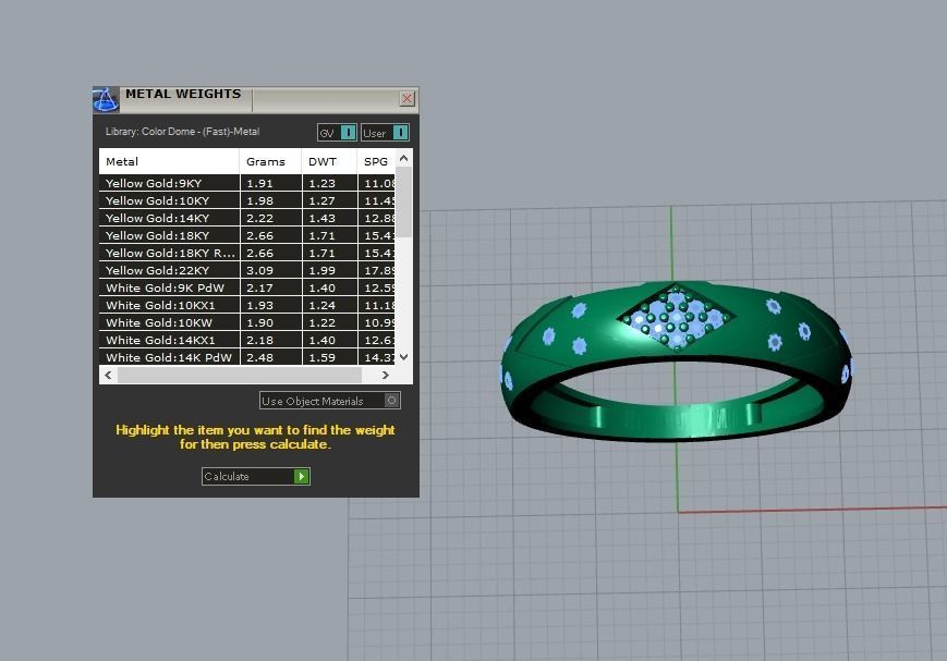 jewelry ring 3D print model_7