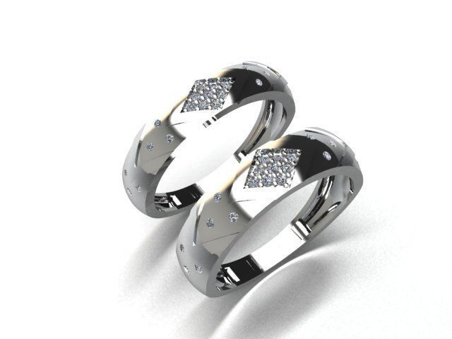 jewelry ring 3D print model_5