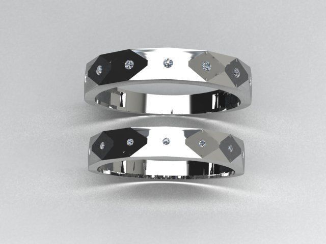 jewelry ring 3D print model_5