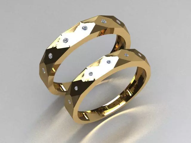 jewelry ring 3D print model_0