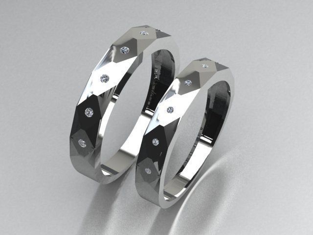 jewelry ring 3D print model_1