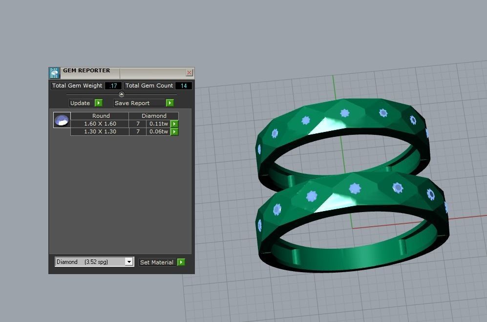 jewelry ring 3D print model_6