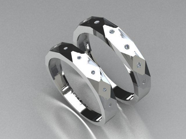 jewelry ring 3D print model_3