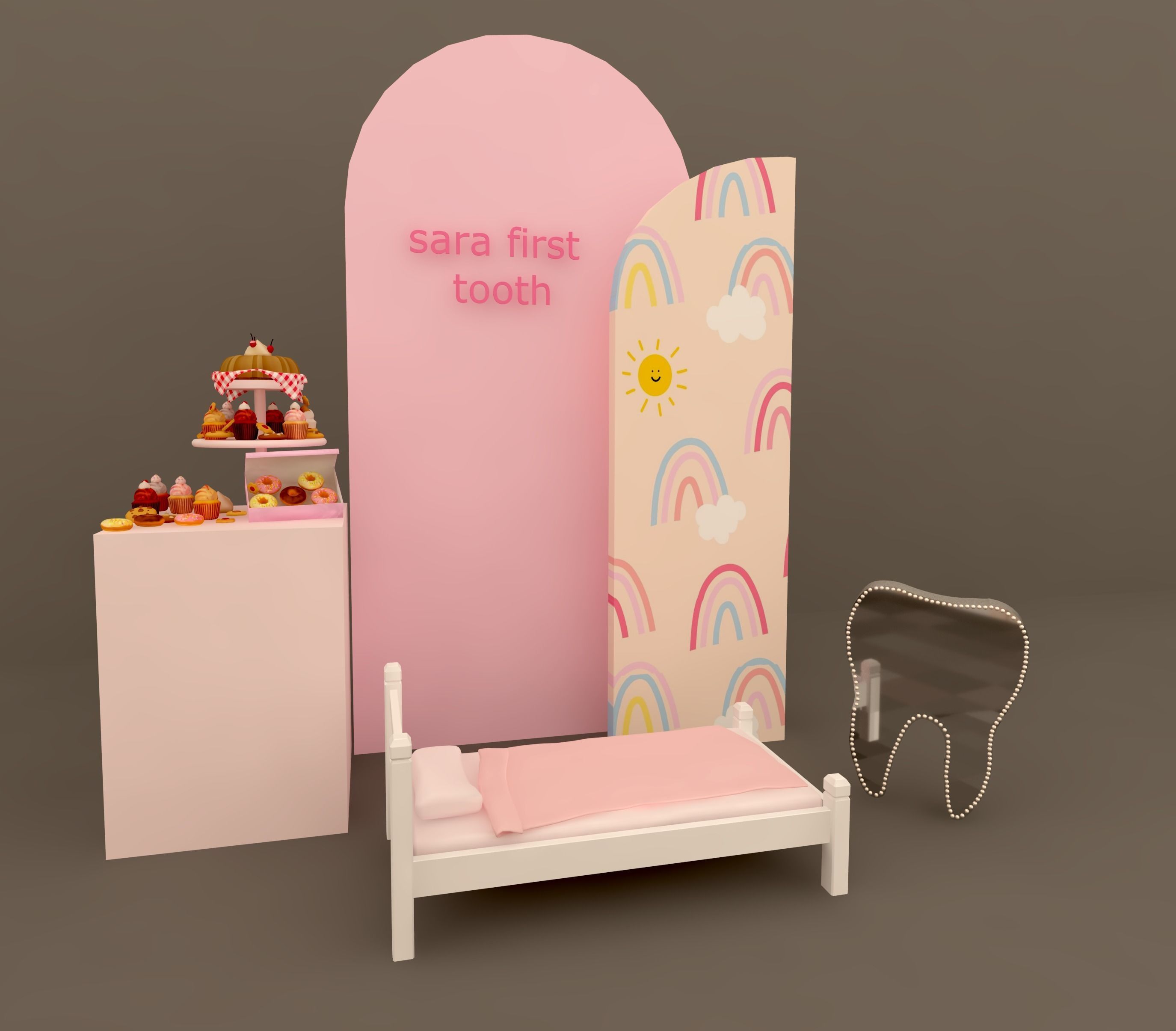 first tooth 3D model_2