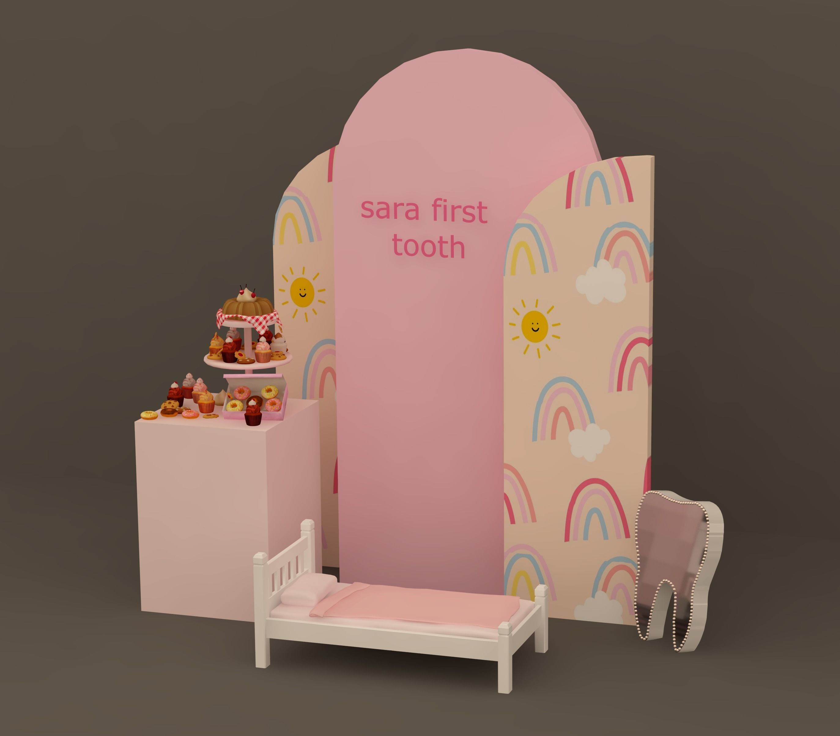first tooth 3D model_1