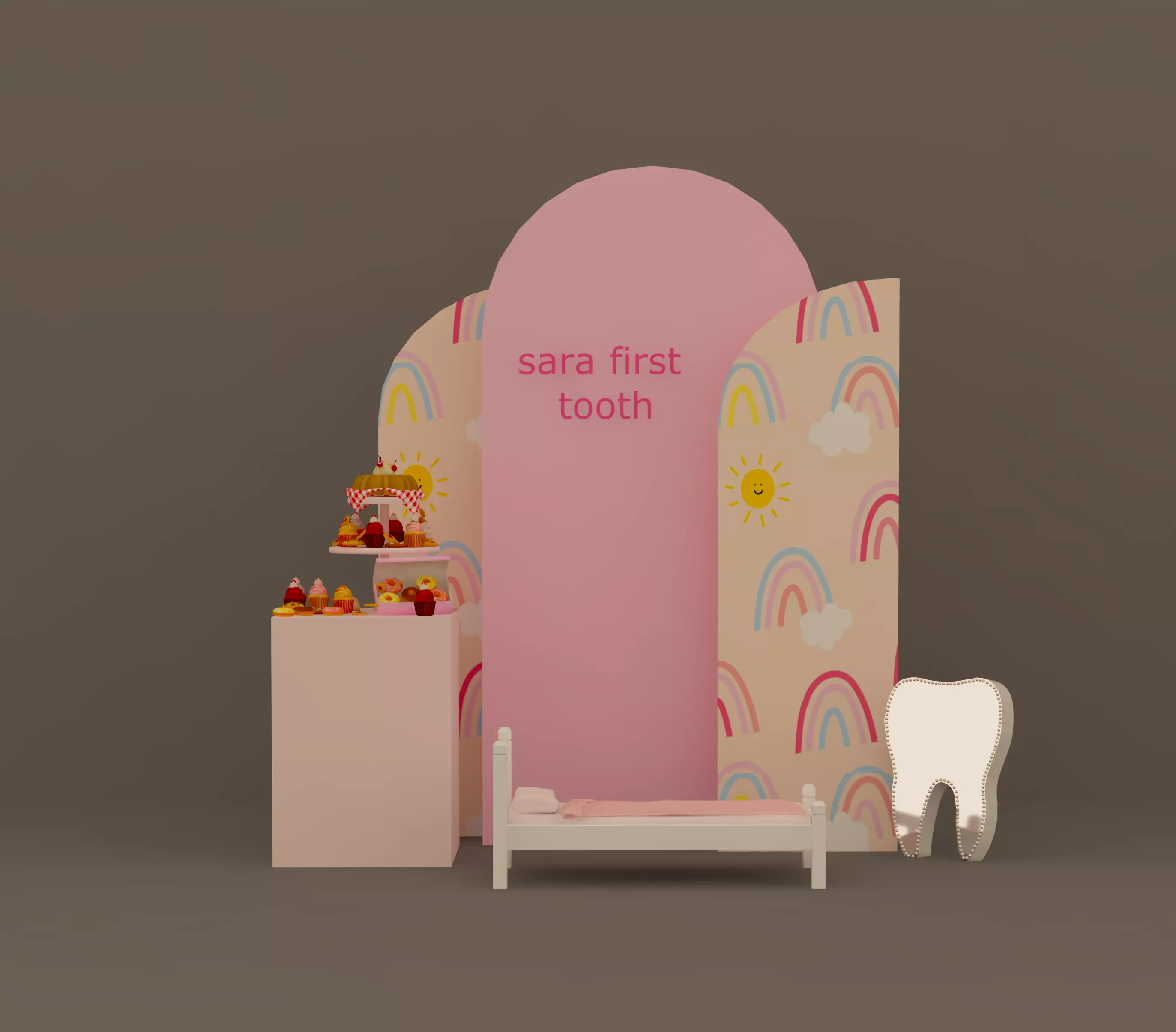 first tooth 3D model_0