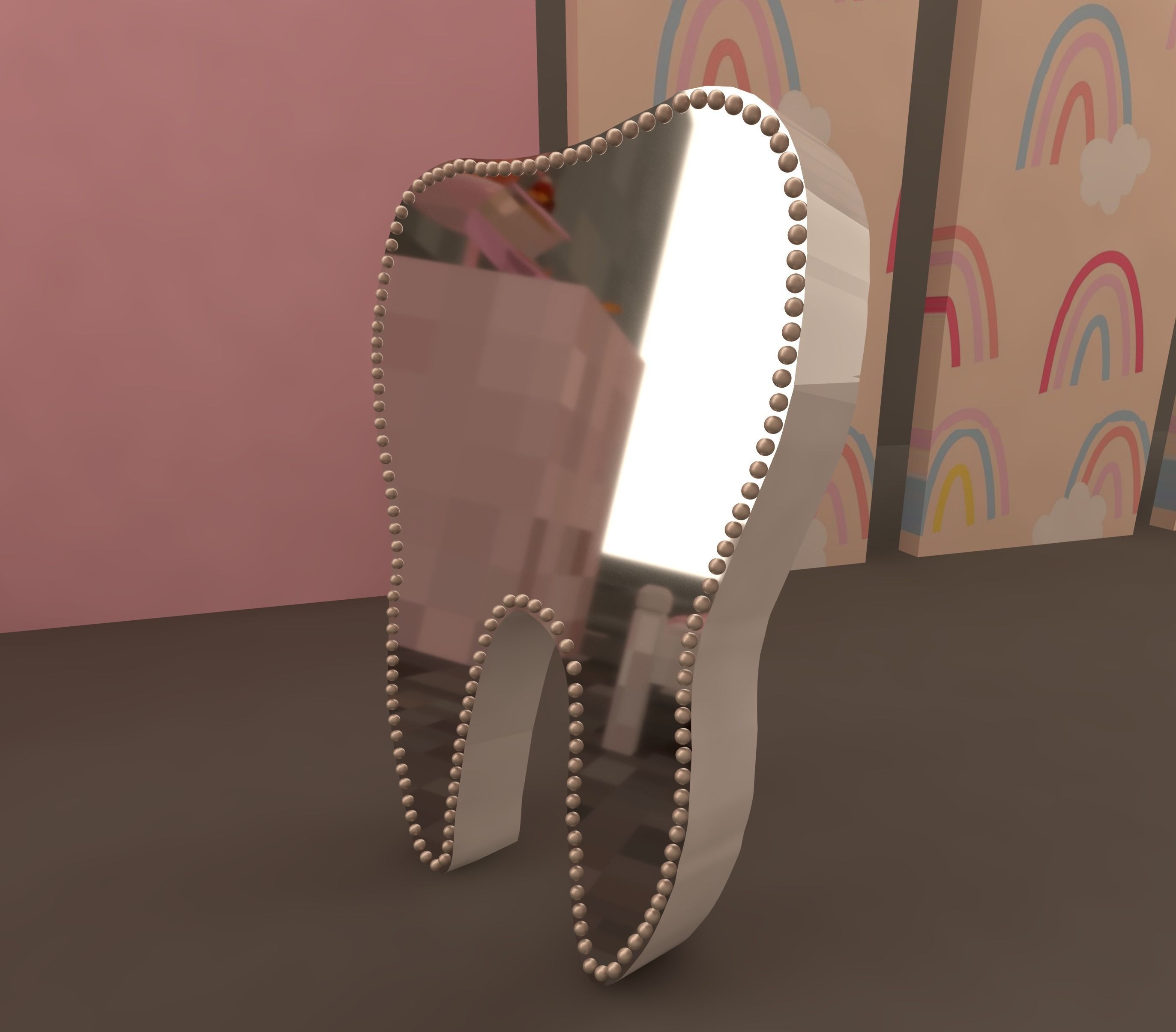 first tooth 3D model_4